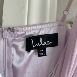 Lulu’s All About Love Lavender Maxi Dress
